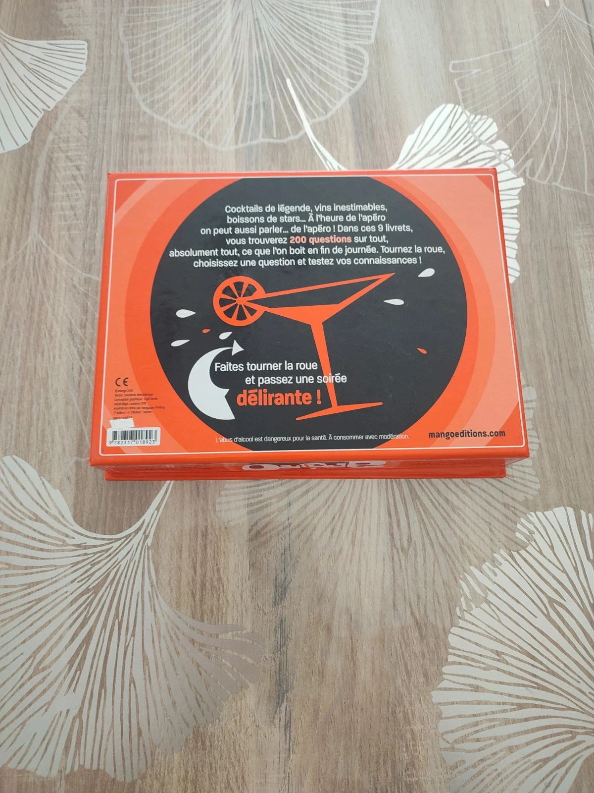 Juego de mesa para el aperitivo – photo 2